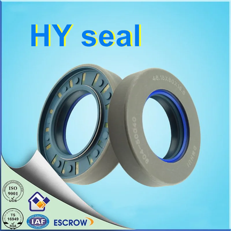 NBR+AU COMBI SF6 46.15*80*16.5mm/46.15x80x16.5mm composite shaft oil seal skeleton oil seal high pressure machine seal