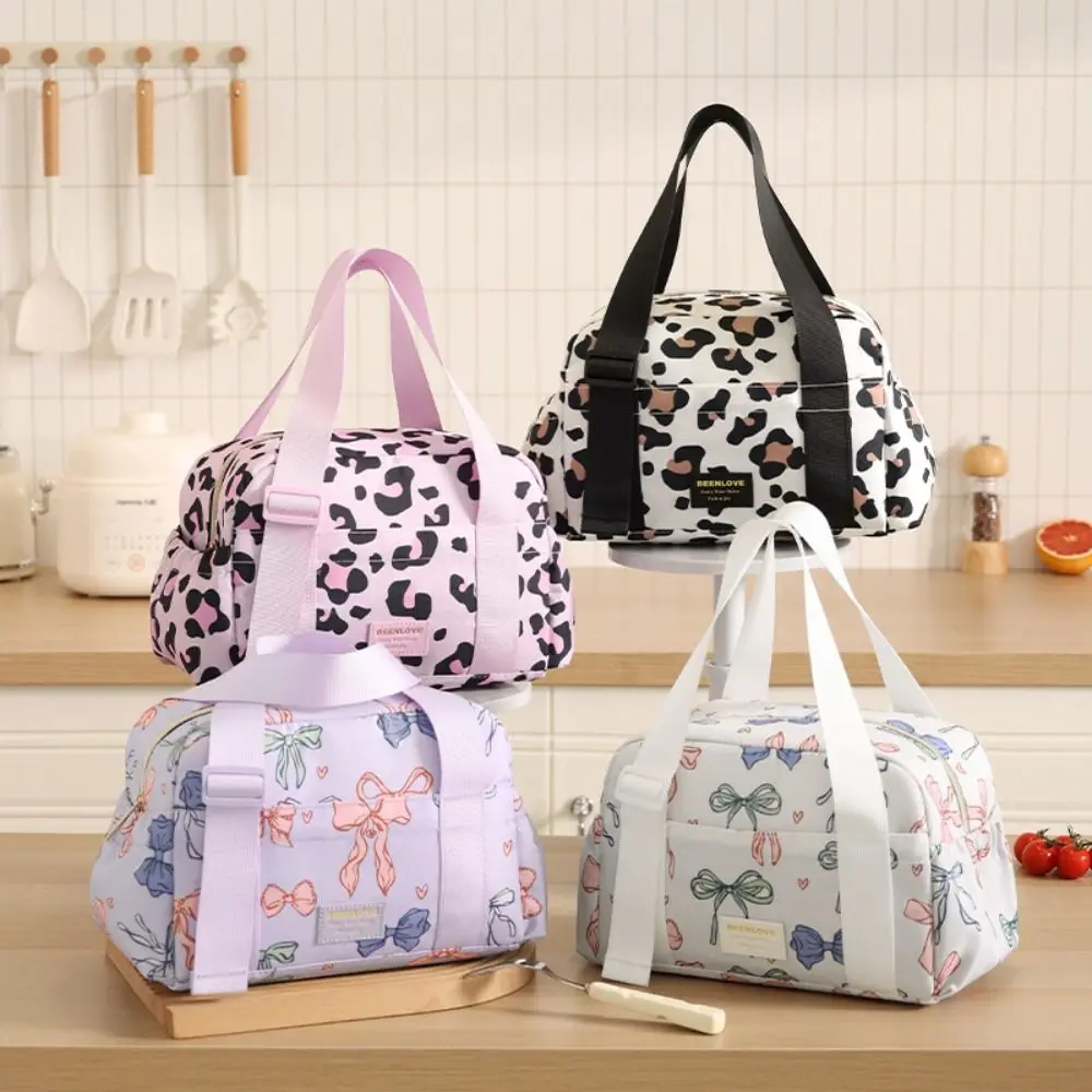 Thickened Winter Lunch Bag Waterproof Durable Insulated Thermal Bag Keep Warm Large capacity Breakfast Organizer Office Worker