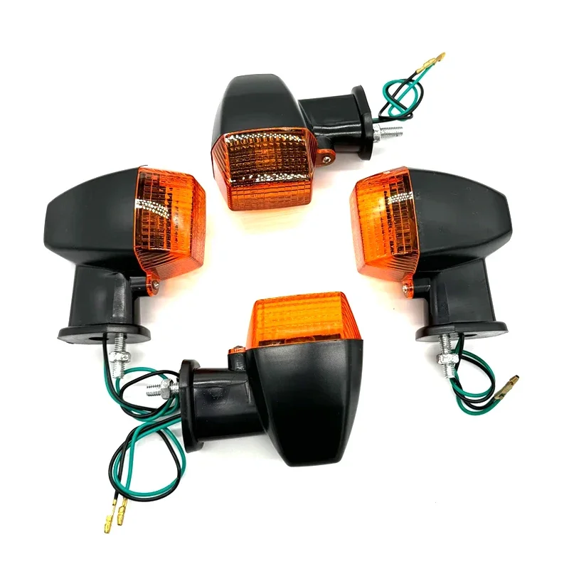 2PCS Motorcycle Turn Signal Light Blinker Indicator Flasher Lamp Modification For ZXR250 KAWASAKI 400 ZX-12R ZX-94 ZX-6RR GPZ110