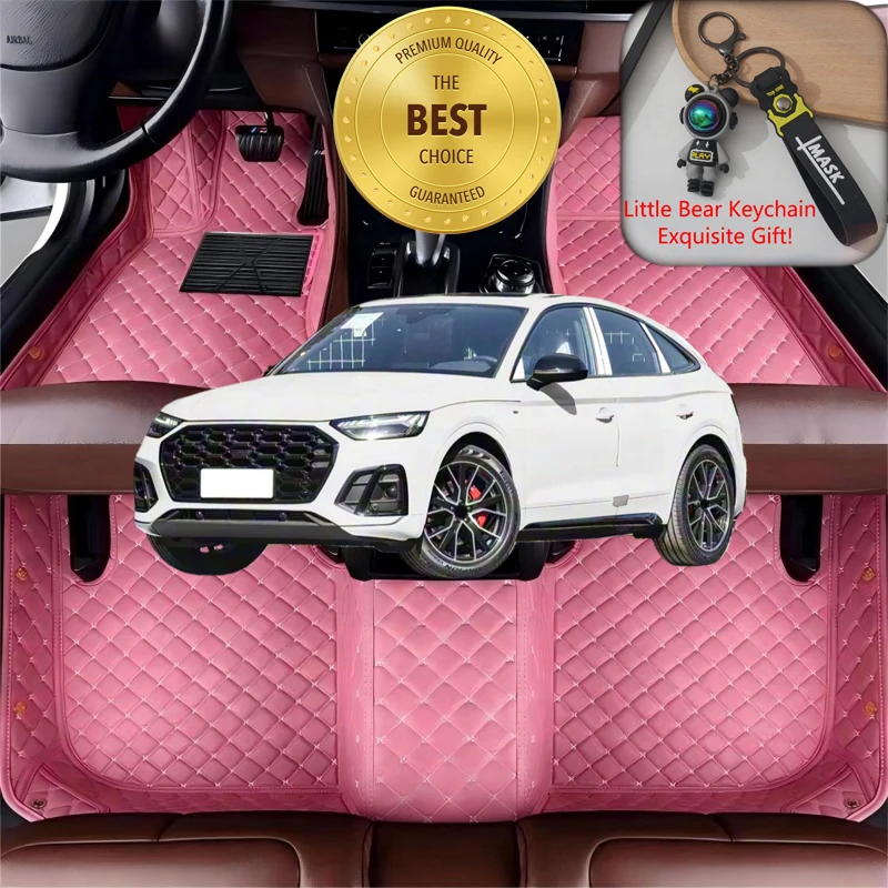

Custom Fit for Audi SQ5 2020-2025 Sportback Car Floor Mats All-Weather Car Accessories Auto Carpet Mats Left/Right-hand Drive