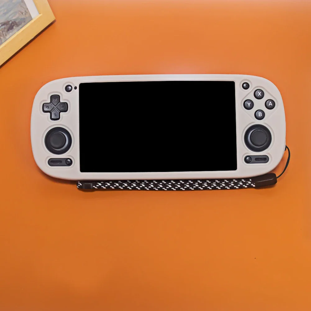 Soft Silicone Case For Retroid Pocket 5 Scratch Resistant Dust Proof Game Console Protective Cover Game Accessories