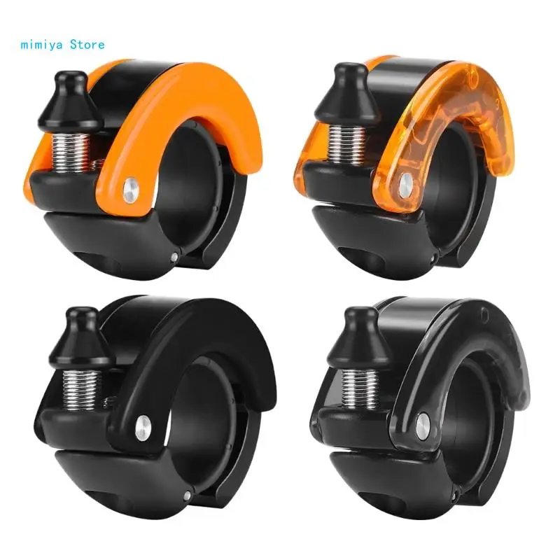 pipi Bike Handlebar Rings Horn Safe Warn Alarm Bicycles Rings Mini Bicycles Bells