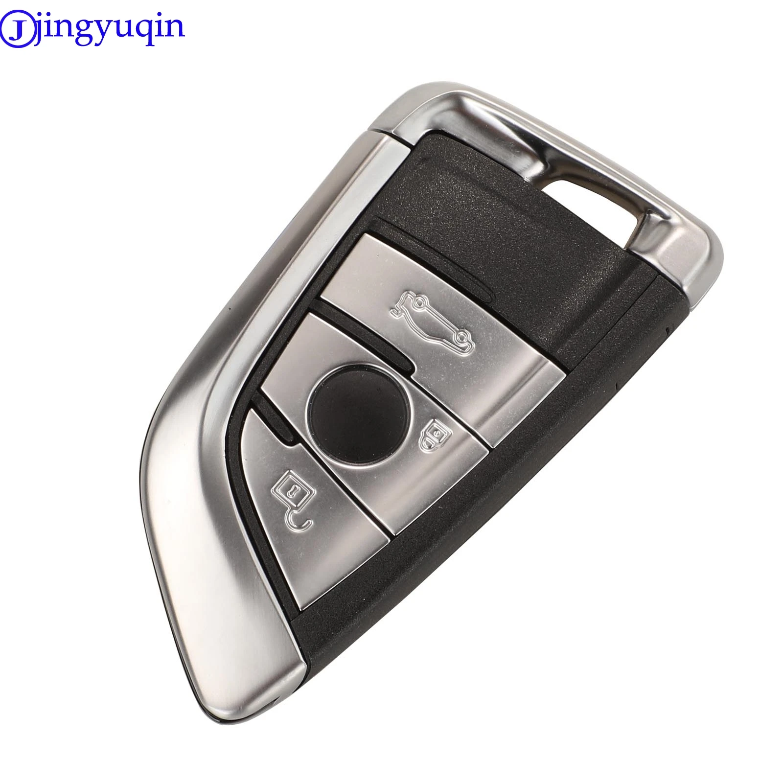 Jingyuqin New Remote Car Key Case Cover Fob Shell For BMW X1 X3 X4 X5 X6 F15 F16 F48 G30 G38 525 540 730 740 1 2 5 7 Series 218i view 3