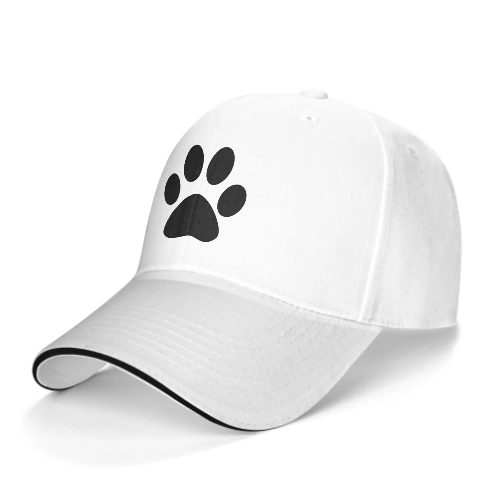 

Cat Paw Baseball Caps Cotton High Quality Cap Men Women Hat Trucker Snapback Dad Hats Sunshade