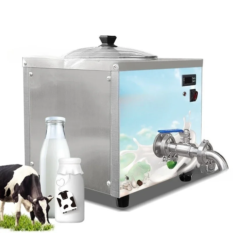 Small automatic milk tea shop pasteurization machine