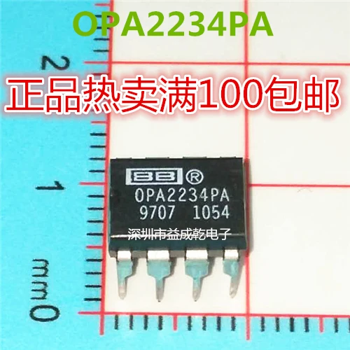 

OPA2234PA DIP8 10PCS