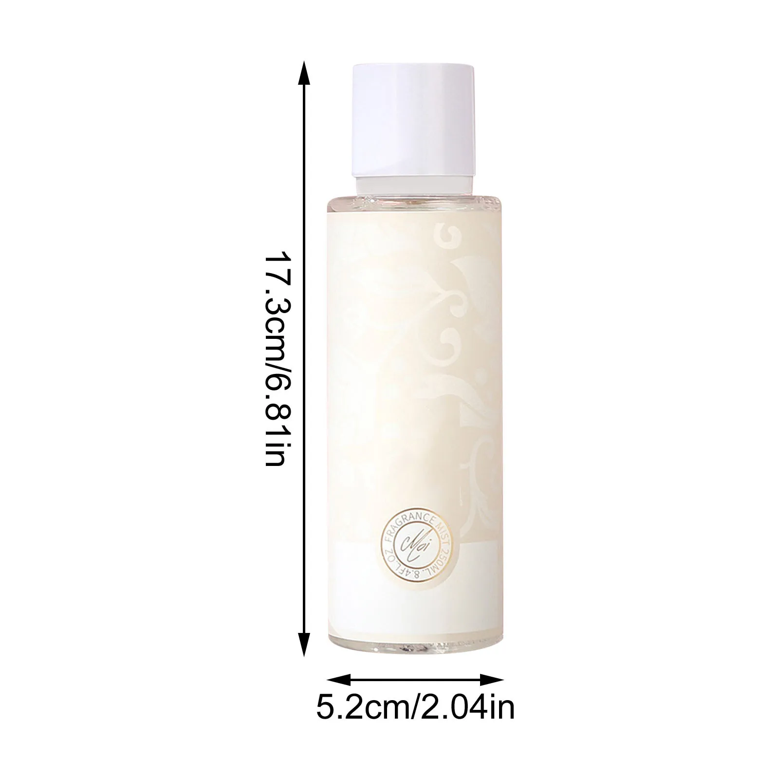 250ml Yamanfen Middle East Quicksand Perfume Spray Rose Lasting Body Spray Fragrant Anti Sweat And Deodorizing Fragrance Women