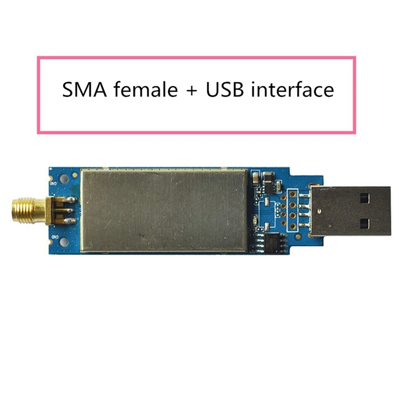T85C-2X AR9271 Módulo de tarjeta de red inalámbrica de 150M Tarjeta de red inalámbrica USB de alta potencia Receptor Wifi de súper larga distancia