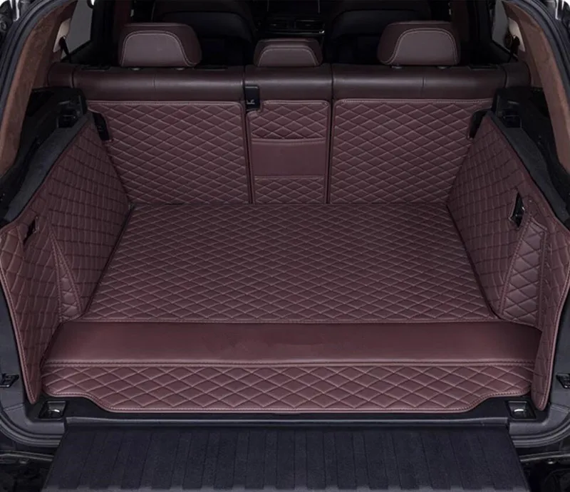 

Высокое качество! Специальные автомобильные коврики в багажник на заказ для Volvo V60 2025-2020, водонепроницаемые коврики для багажника, коврики для багажника для V60 2022