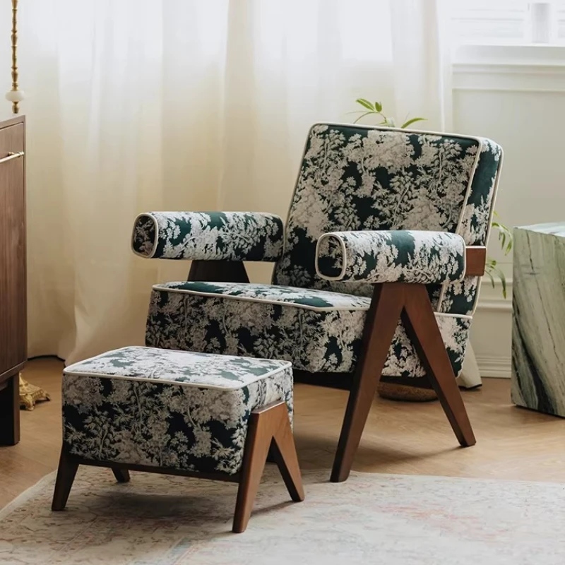 

Кресло для отдыха, винтажный стиль для гостиной, диван, балкон, одноместное кресло