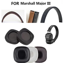 Ear Pads For Marshall Major III MAJOR 3 GEN headphones replacement original headband leather Earmuff Ear covers Ear pillows