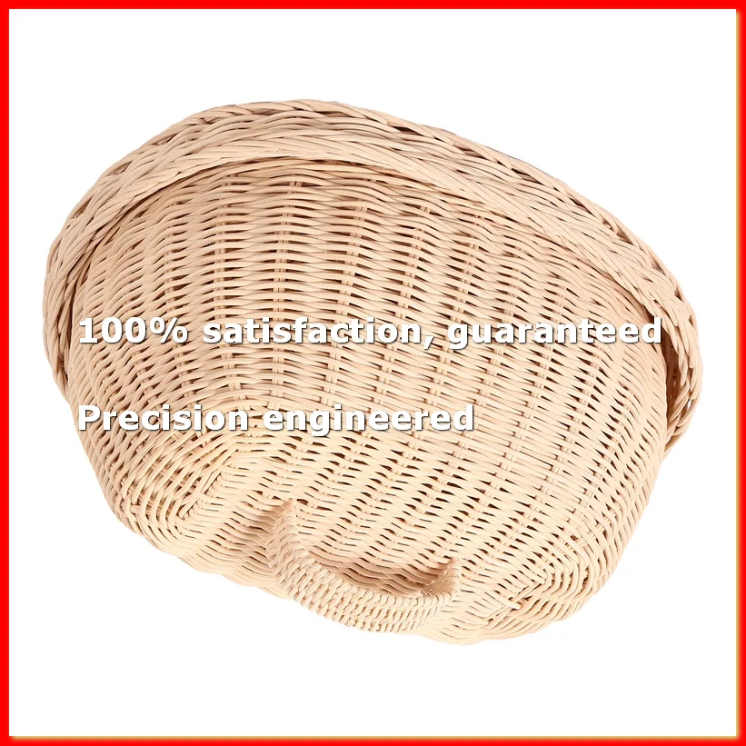 

Rattan Storage Tray with Cover,Hand-Woven Wicker Baskets,Bread Fruit Food Breakfast Display Box,for Food, Fruit,Cake,Etc-A79M