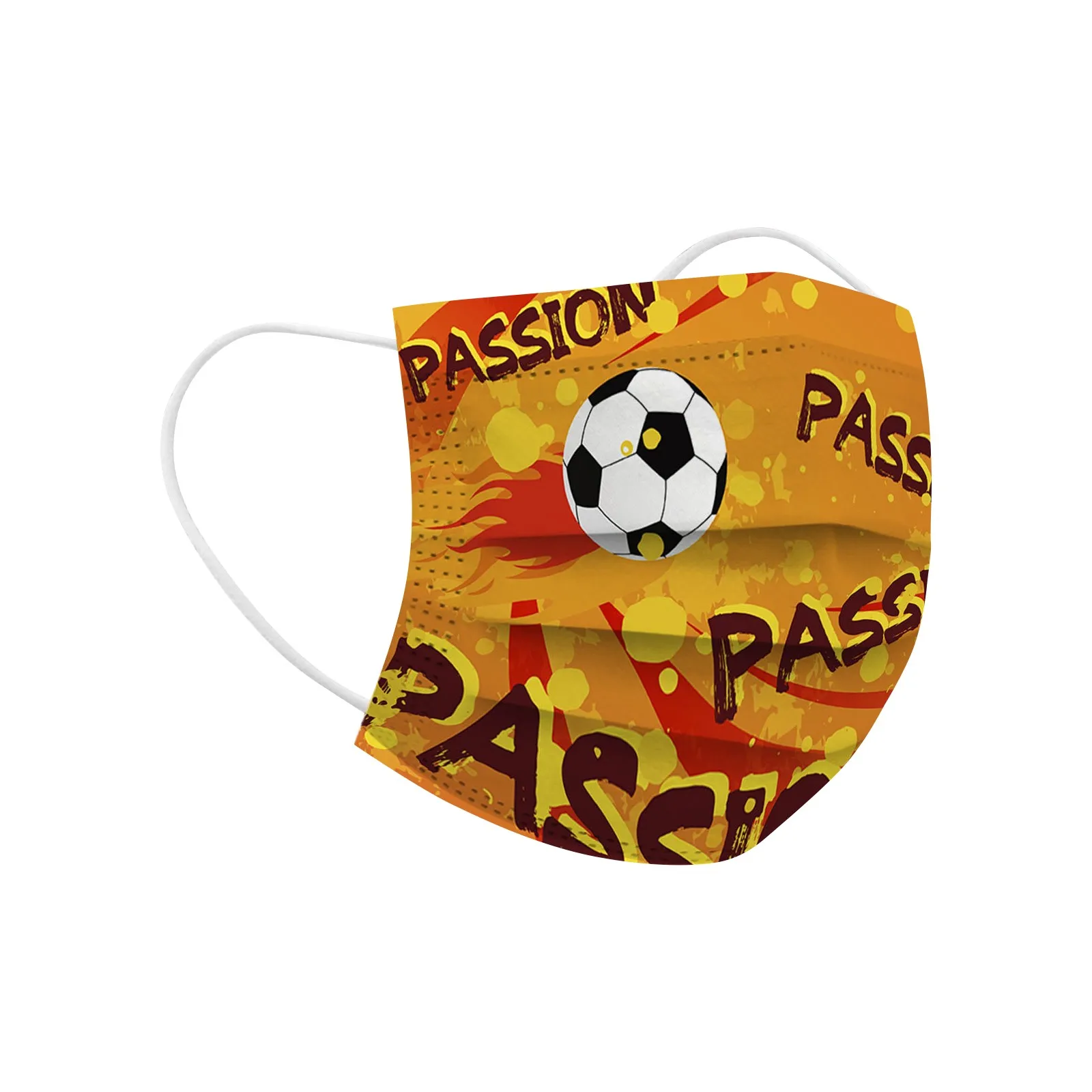 

50PC Mascarillas Quirurgicas Homologadas Disposable Children Football Mouthpiece New Children's Mouthpiece Mascarillas Niños
