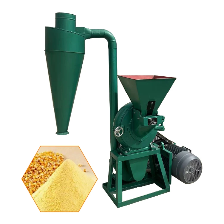 

Commercial Small Self-priming Grinder High-yield Automatic Feeding Grain High-speed Mill
