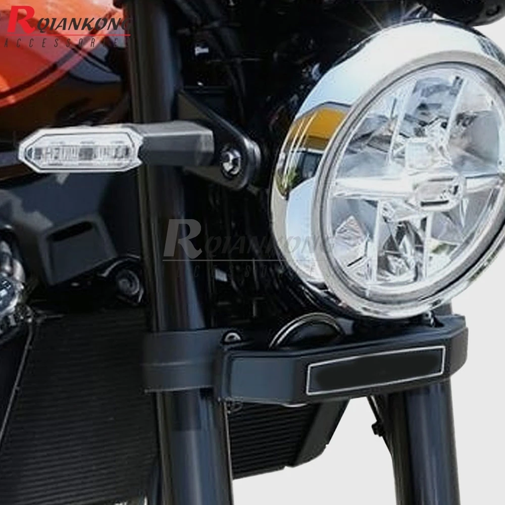 FOR KAWASAKI Z900RS 2018 2019 2020 2021 2022 2023 Fork Cover Emblem The ugly decorative cover of the horn under headlight