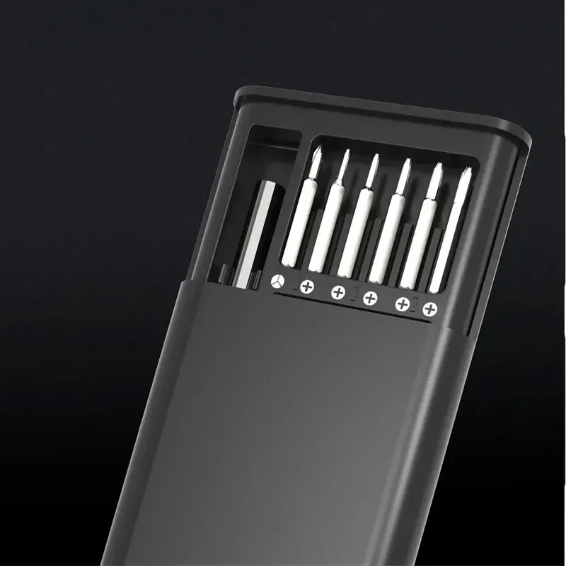 Screwdriver Set, 25 In 1 With 24 Piece Mini Pocket Screwdriver Set, Small Repair Set For Mobile Phone/PC/Came view 2