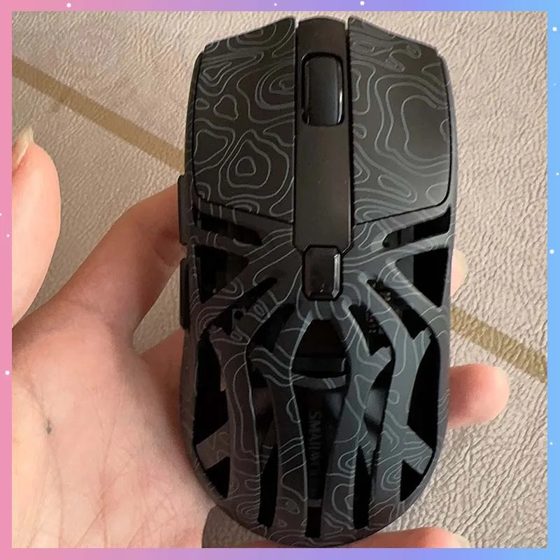 

Игровая мышь M8 Tri-Mode (2.4G/BT/проводная) с сенсором PAW3311, 12000 DPI, 1 кГц, легкая, с RGB-подсветкой, магнитной зарядкой, для офиса и киберспорта