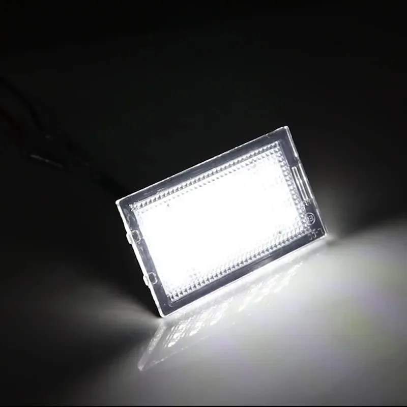 جديد للوحة رقم الترخيص الخفيفة 2x CANBUS LED E82 E88 E90 E92 F12 E93 E39 #5