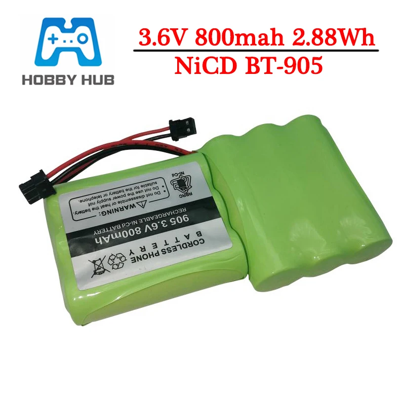 3.6V 800mah Rechargeable battery For Uniden BT-1006 BT-905 BT-800 BBTY0663001 BBTY-0444001 BBTY-0449001 cordless phone battery