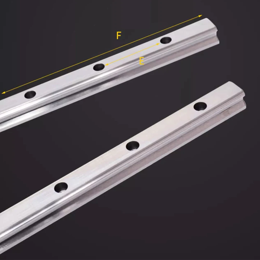 Parafuso de esferas para peças CNC 3D, guia linear, SFU3205, SFU3210, HGH30CA, HGW30CC, bloco XB, DSG, HM25-110, L300-1400mm, 2 pcs, 4 pcs