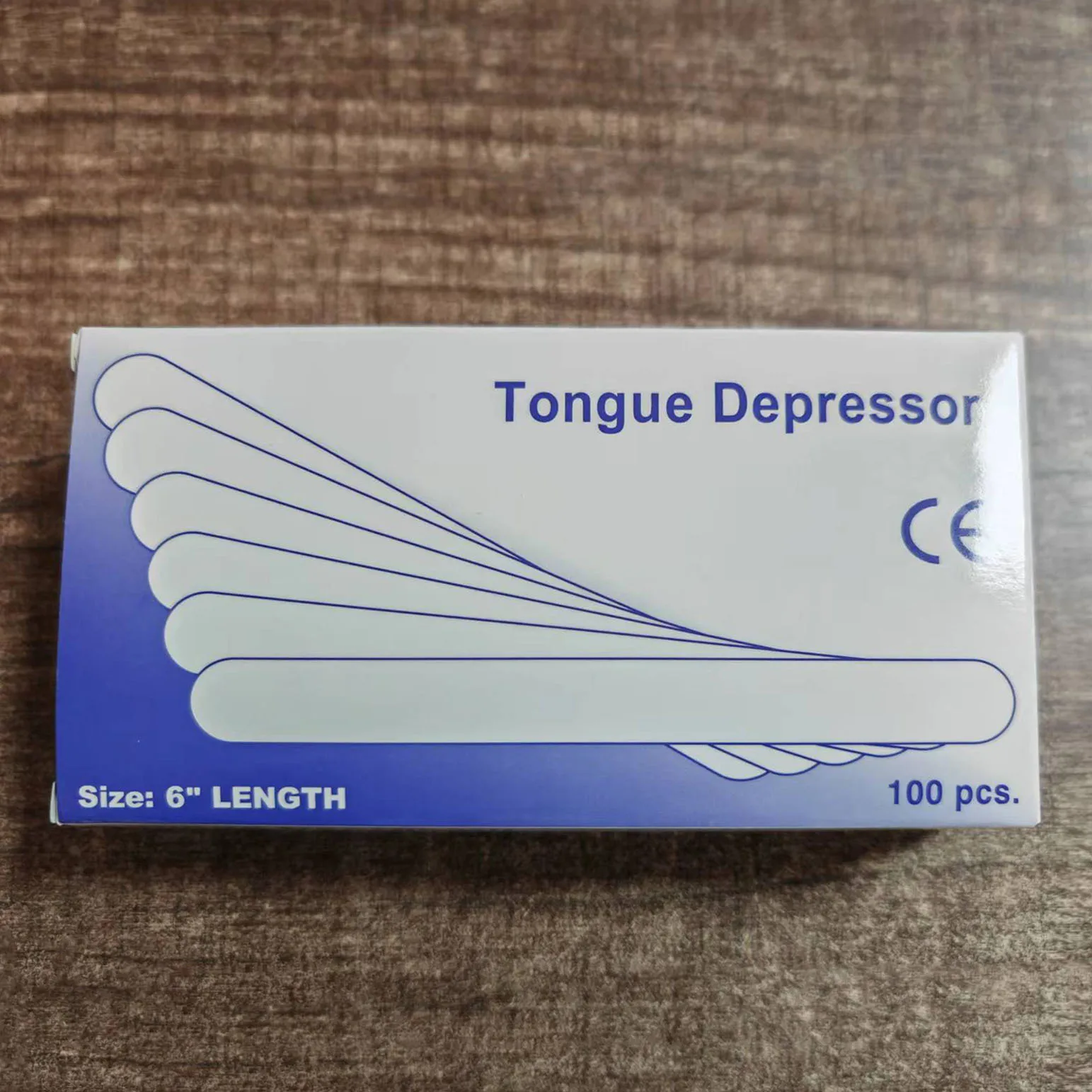 100 PCS Wood Tongue Depressor Waxing Stick Tattoo Tools Tongue Depressor Disposable Bamboo Removal Sticks Tattoo Supply