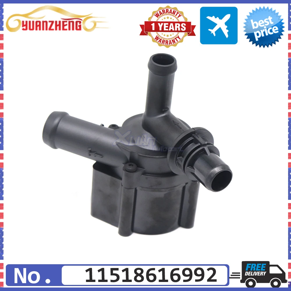 Auxillary Cooling Water Pump Valve 11518616992 For BMW 1 (F20) 3 (F30 F80) 114i 116i 118i 120i 316i 320i 11517600969 11517629918