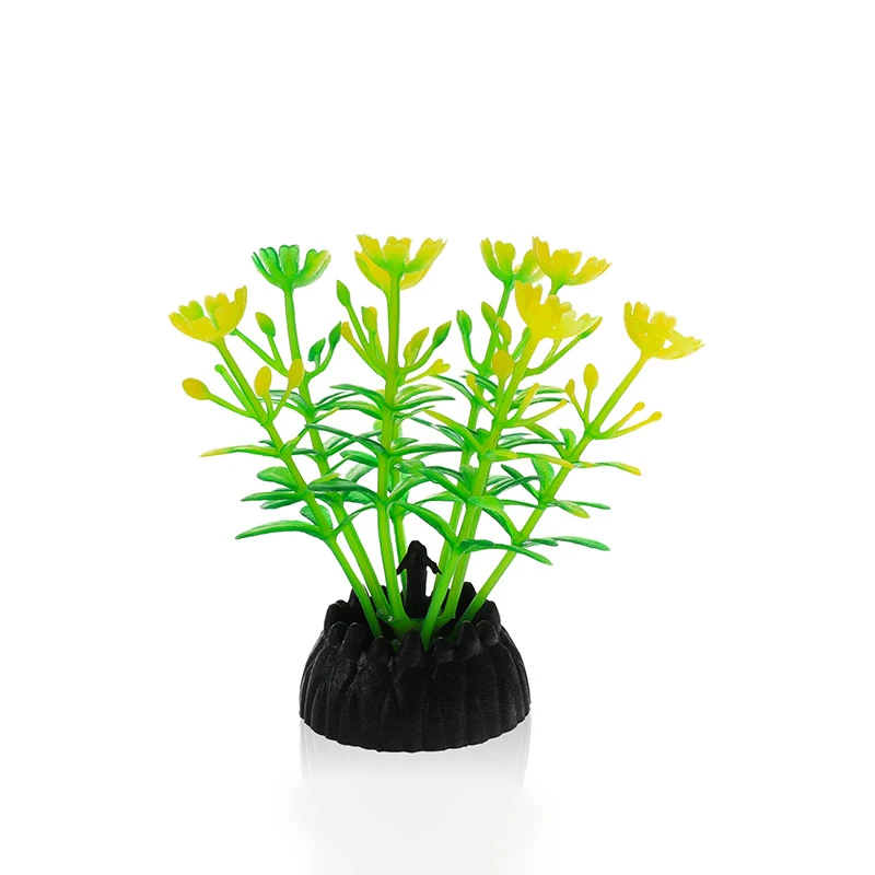 PVC Aquarium Decorative Simulation Artificial Leaves Plant Environmental Protection Materials Aquarium Decorative Accessories