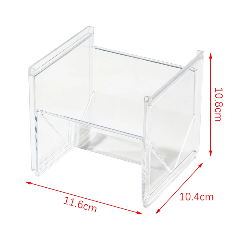1pc Stackable Tea Bags Coffee Bags Storage Box Multifunctional Desktop Organizer Jewelry Storage Case Small Container