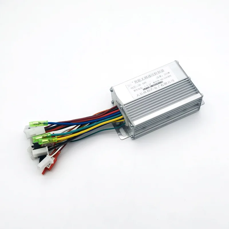 Electric Bicycle Accessories 36V/48V Electric Bike 350W Brushless DC Motor Controller For Electric Bicycle E-bike Scooter