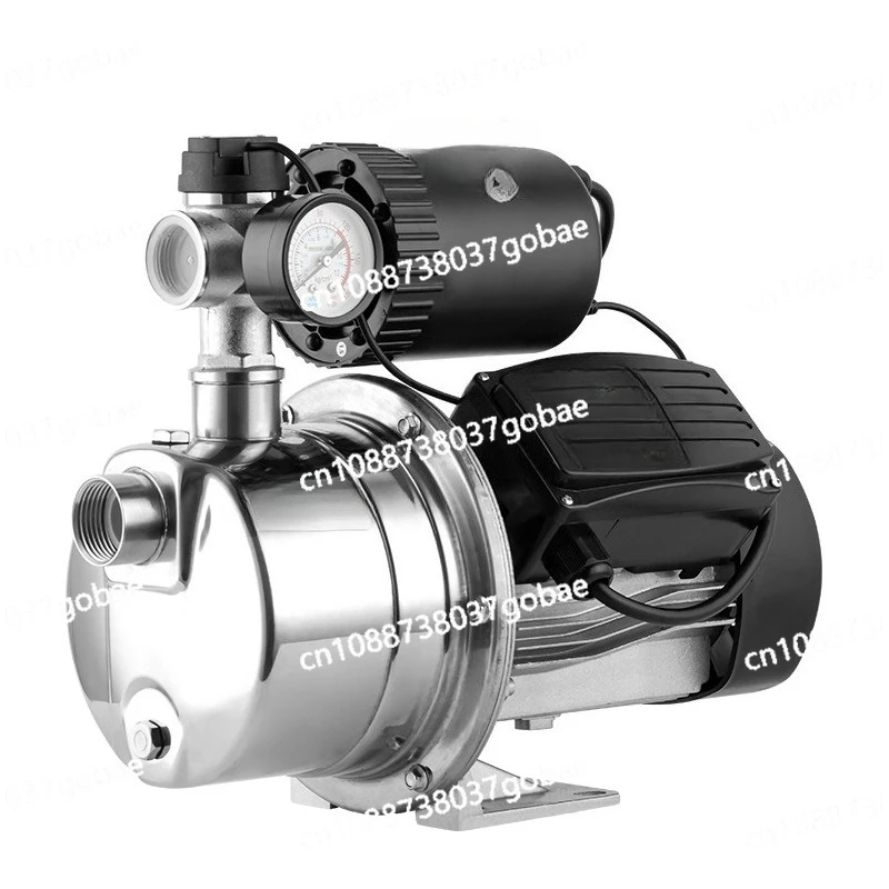 Stainless steel jet pump 220v automatic household booster pump high lift pipeline pressurization pump
