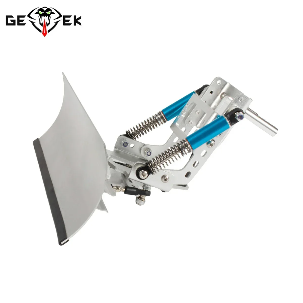 Aluminum Adjustable Snowplow 1/10 Scale Plow Blade for RC Truck Crawler TRX4 Bronco Defender SCX10 III 90046 GEN7 GEN8 D90 86100