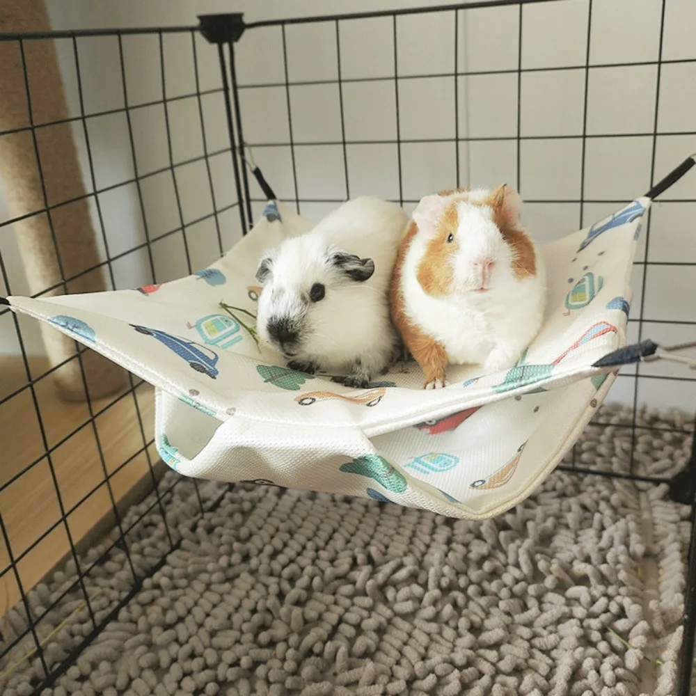 

Summer Cooling Pet Hammock Breathable Comfortable Squirrel Sleeping Bag Easy To Clean Waterproof Hamster Hanging Beds
