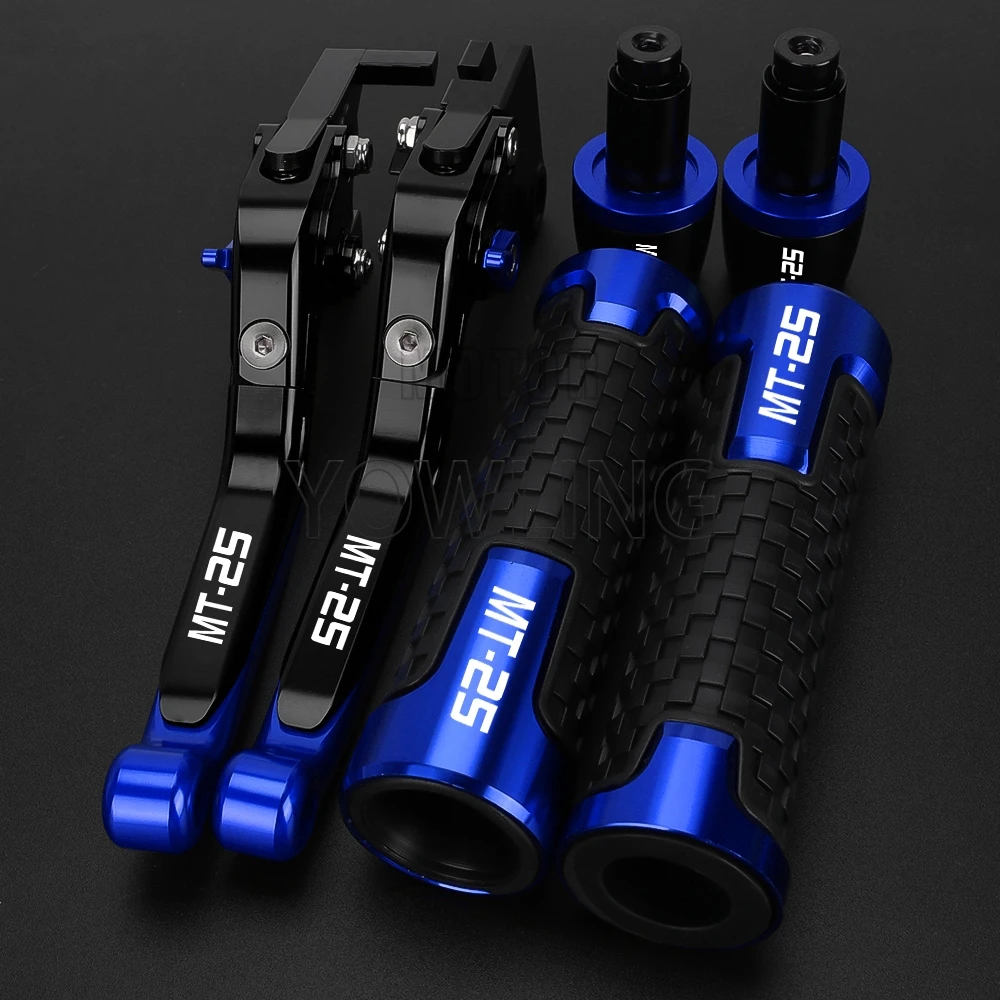 

For Yamaha MT-25 2015-2022 2023 2024 MT25 2025 Clutch Lever Brake Lever Adjustable Folding Handle Levers Motorcycle Accessories