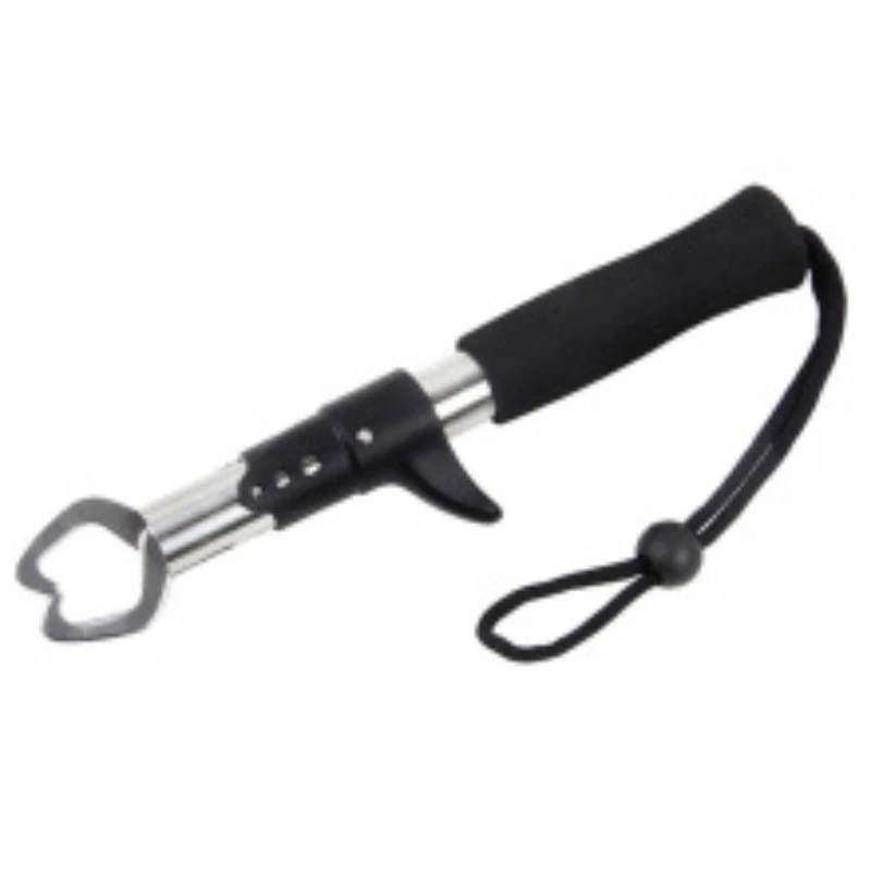 15.5/17.5/24CM straight handle T-type stainless steel fishing pliers professional fishing pliers lip clamp folding pliers