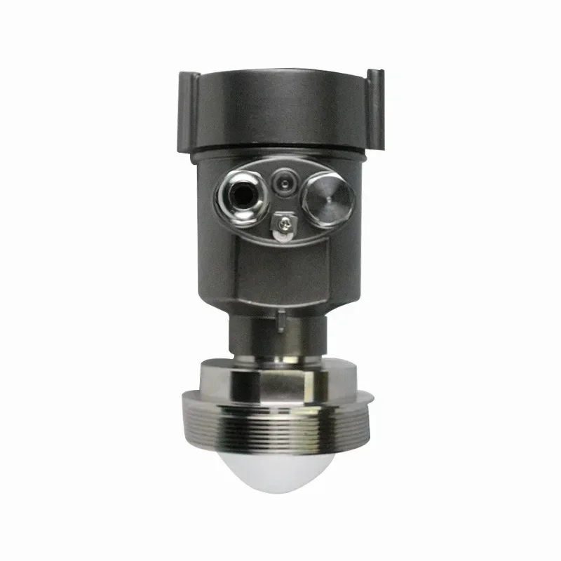80G broadcast guide high frequency radar liquid level gauge radar material level gauge solid cement ash powder anti-corrosion