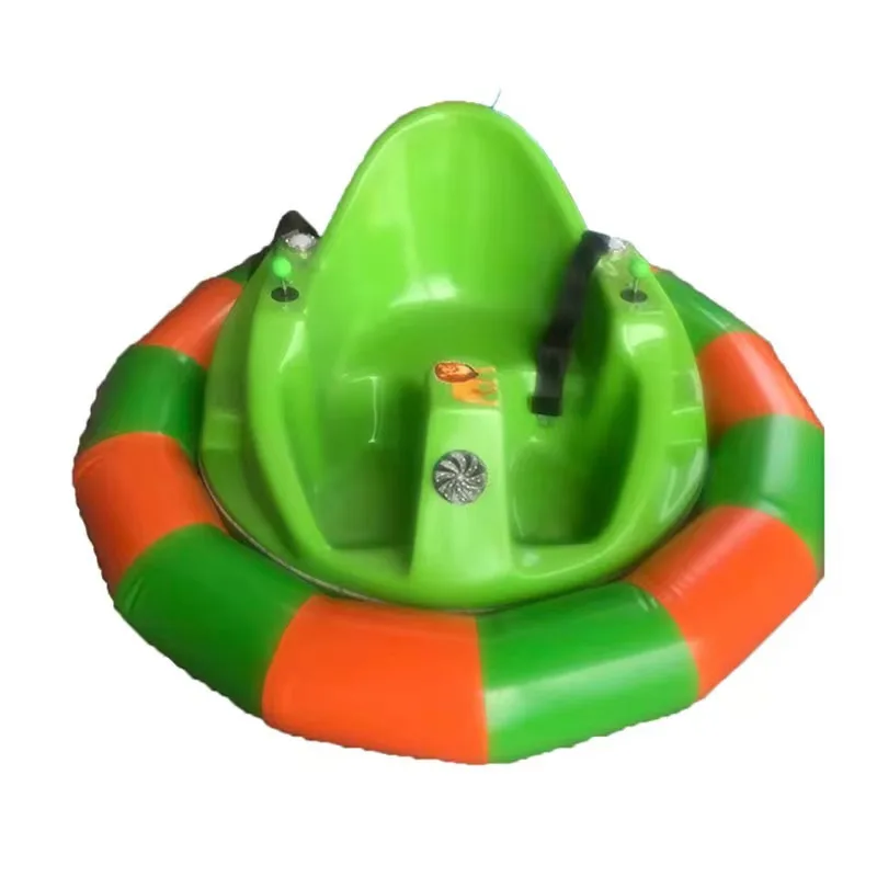 Indoor and Outdoor Ice and Snow Amusement Products Ice Bumper Boat Hovercraft Children's Parent-child Amusement Equipment