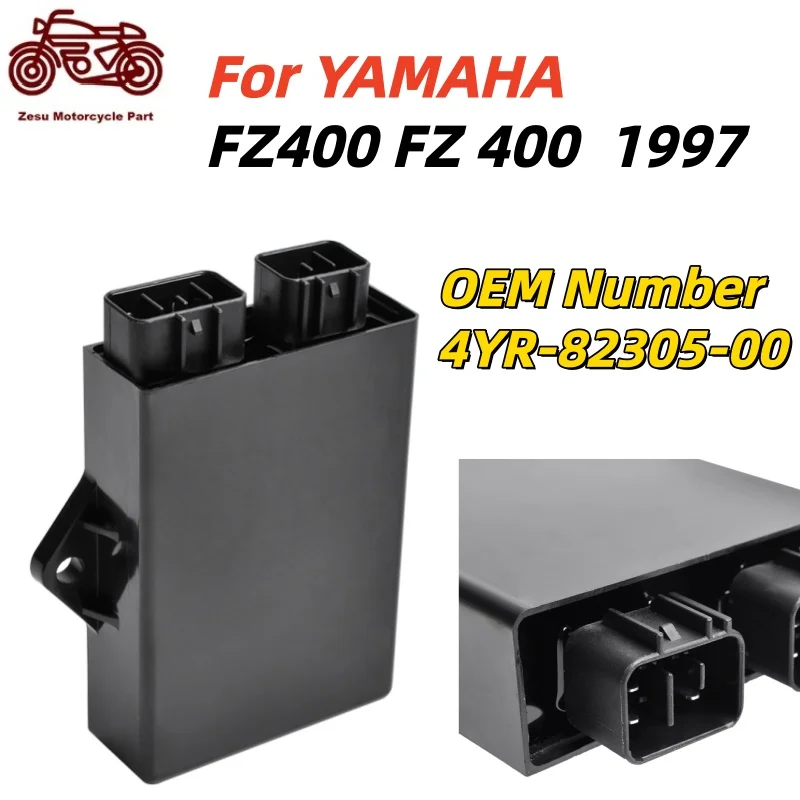 Motorcycle Intelligent Digital Ignition CDI ECU Unit Igniter For YAMAHA FZ400 FZ 400 1997 4YR-82305-00