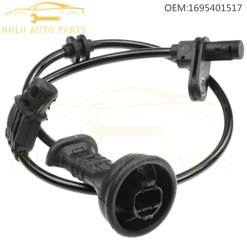 1695401517 A1695401517 A1695400817 ABS Wheel Speed Sensor Rear LH or RH for Mercedes-Benz Vito B200 W245 W169 2006-2011