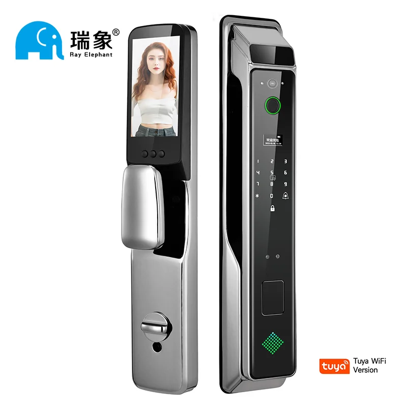 

Tuya Smart Lock Door Card Key Apartment Intelligent Door Lock Intelligent Biometric Door Lock