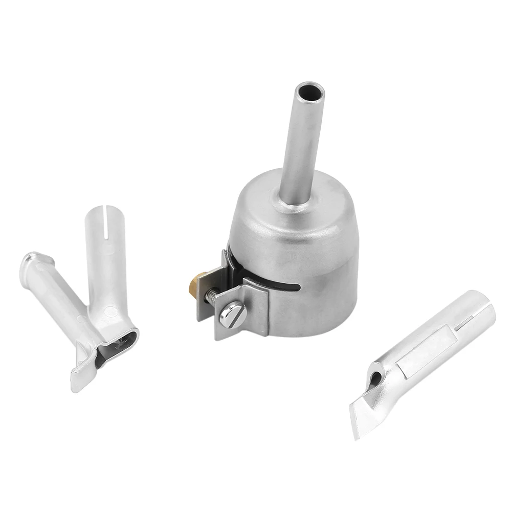 3PCS Welding Nozzle Speed Welding Nozzle PVC Welding Tip 5mm Speed Welding Nozzles Tips for Vinyl PVC Plastic Hot Air Gun
