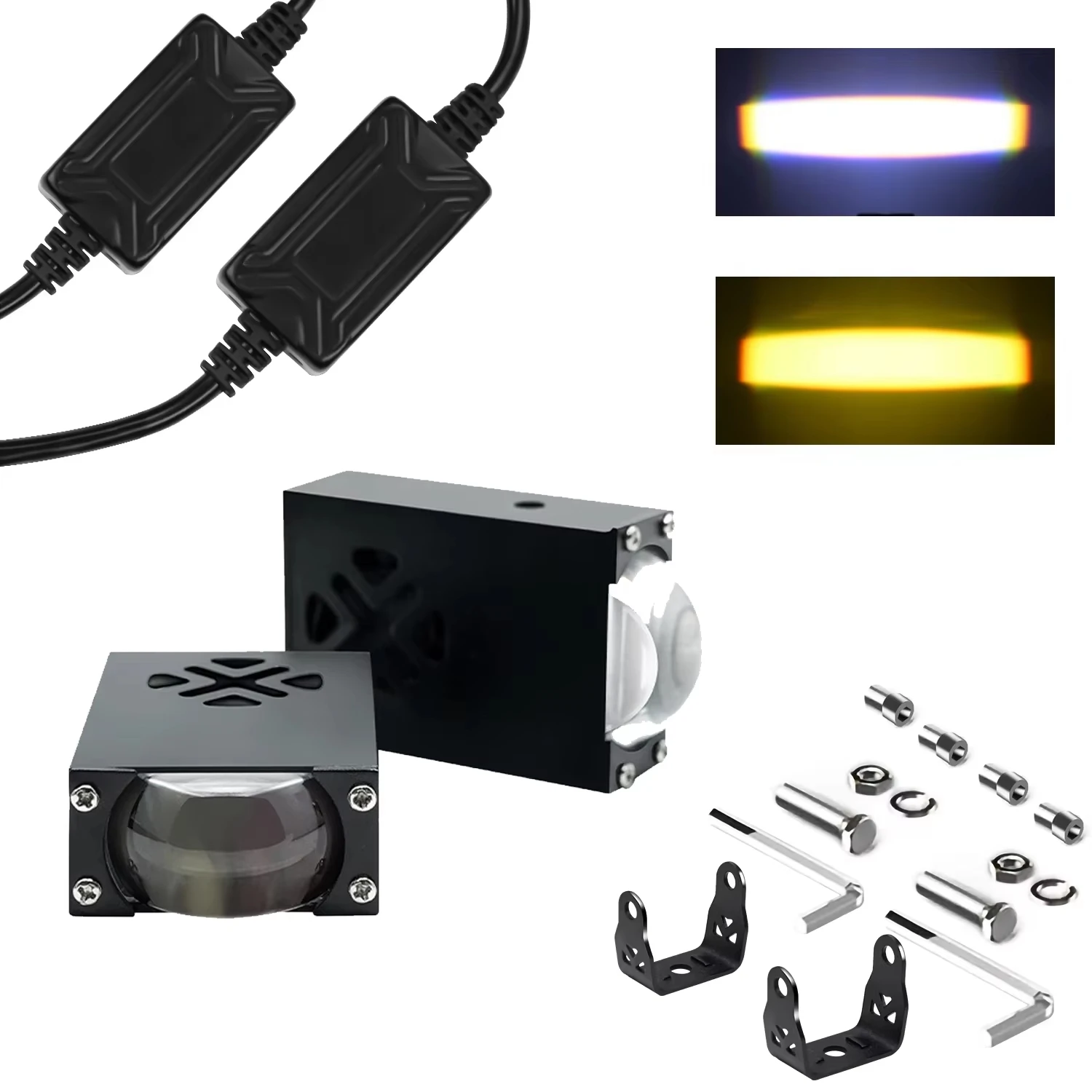 

Дополнительные противотуманные фары для вождения автомобиля, высокие/низкие противотуманные фары дальнего действия, вспомогательные автомобильные противотуманные фары, супер яркие для ATV Car12V 24V