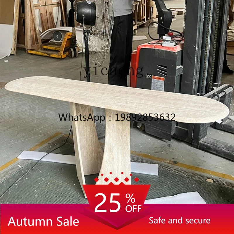 

light luxury style against the wall entrance table creative simple entry strip table