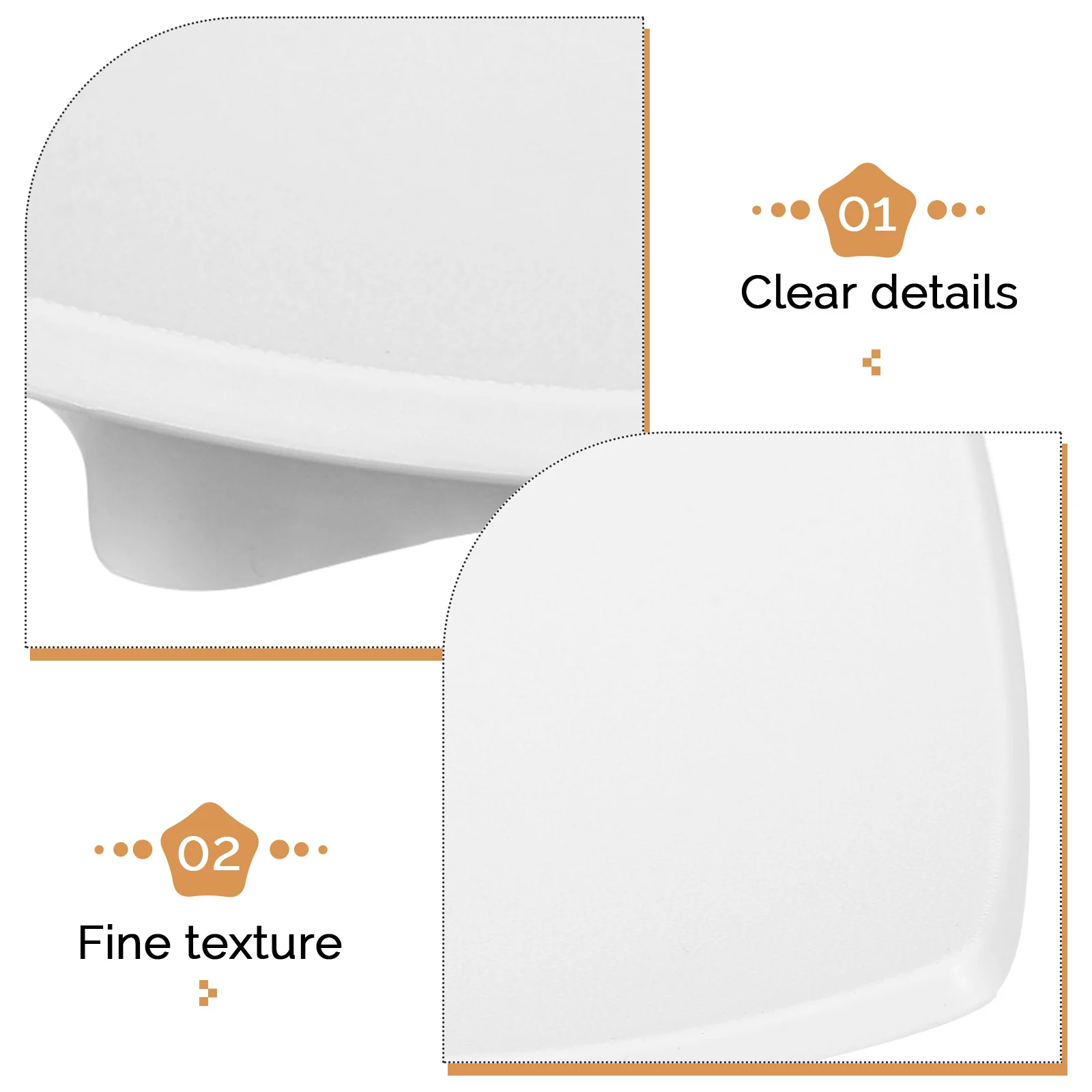 

Soap Dish ABS Curved Design Nonslip Bottom Bathroom Bar Soap Holder Reusable Storage Tray Elegant Functional