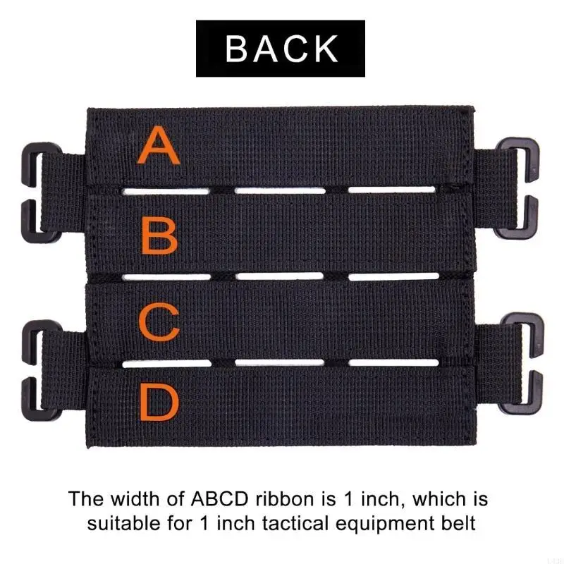 

Multipurpose Tactic Patches Board Patches Attachments Buckle for Hunting Camping