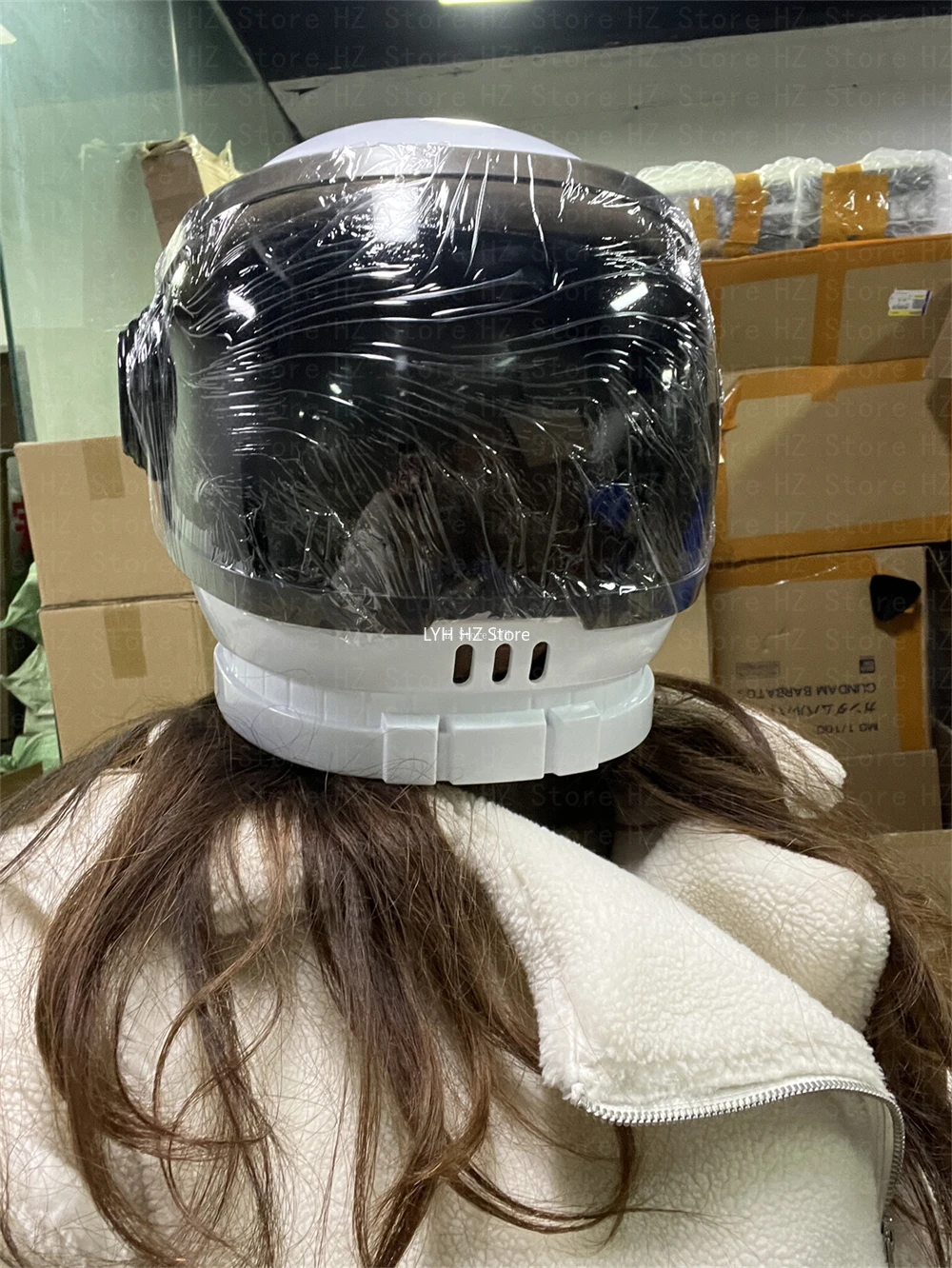 大人用可動バイザー付き宇宙飛行士ヘルメット、子供用スペース