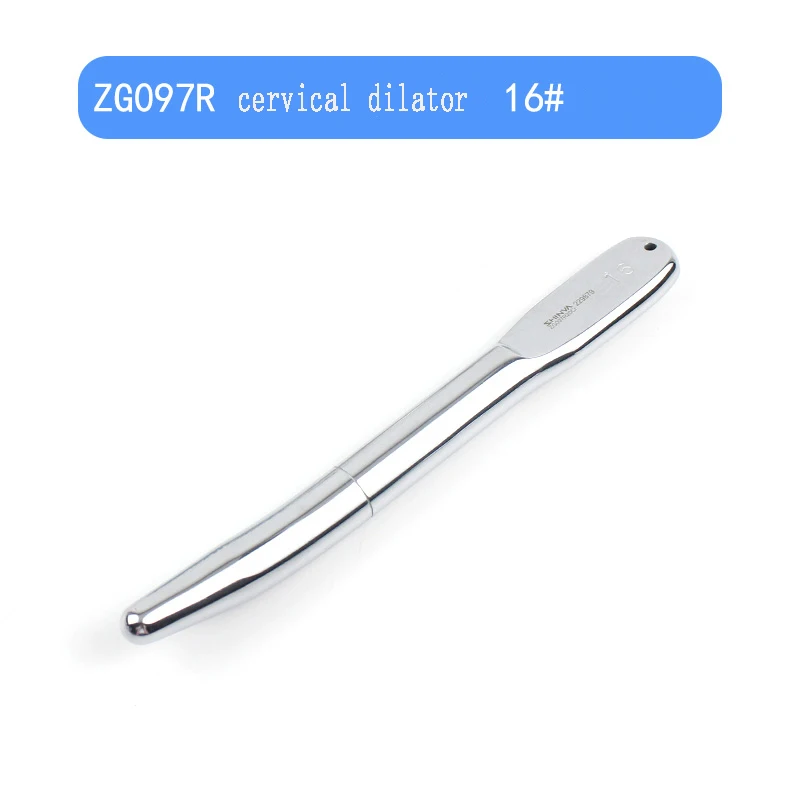 Cervical Dilator Tip Round Head Stainless Steel Dilator Bar 3-16 Dilator Bar Cervical Opening