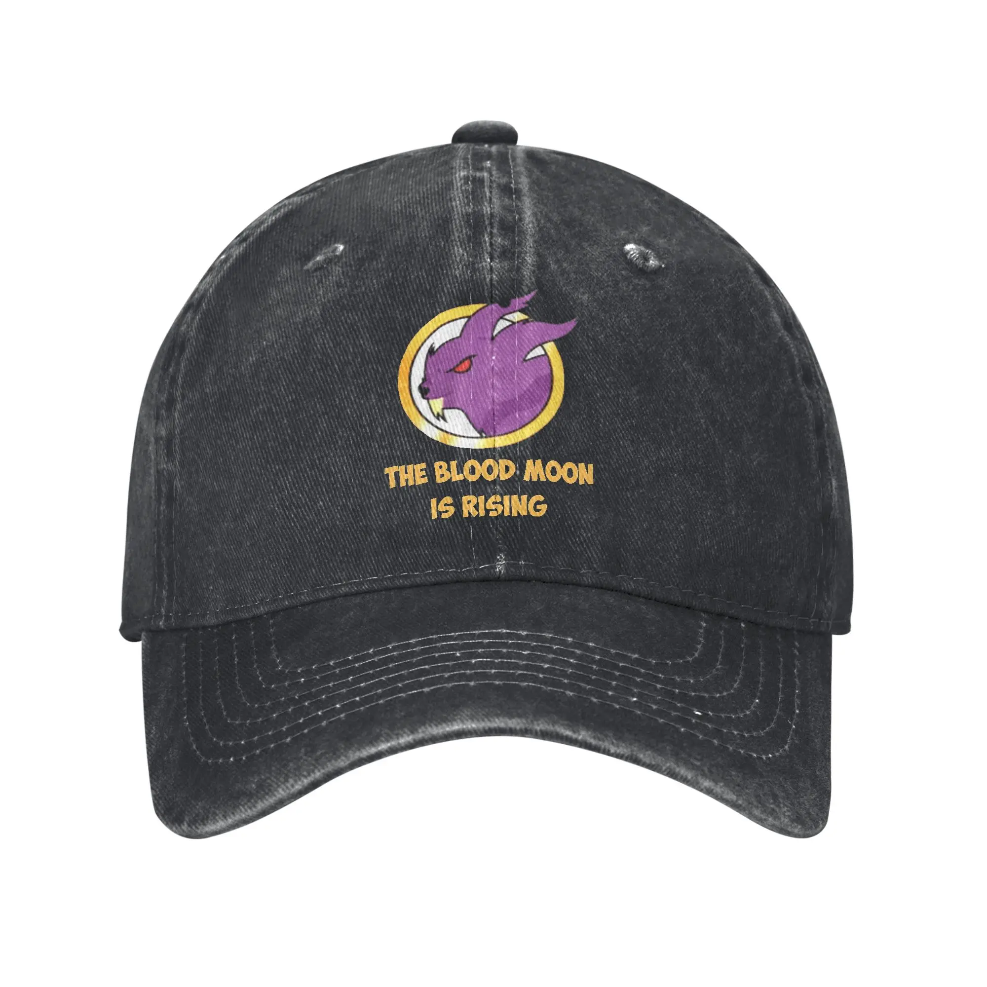 

Spring Terraria Game The Blood Moon Is Rising Baseball Cap Sun Female Male y2k Cool Hunting Camping Baseball Caps