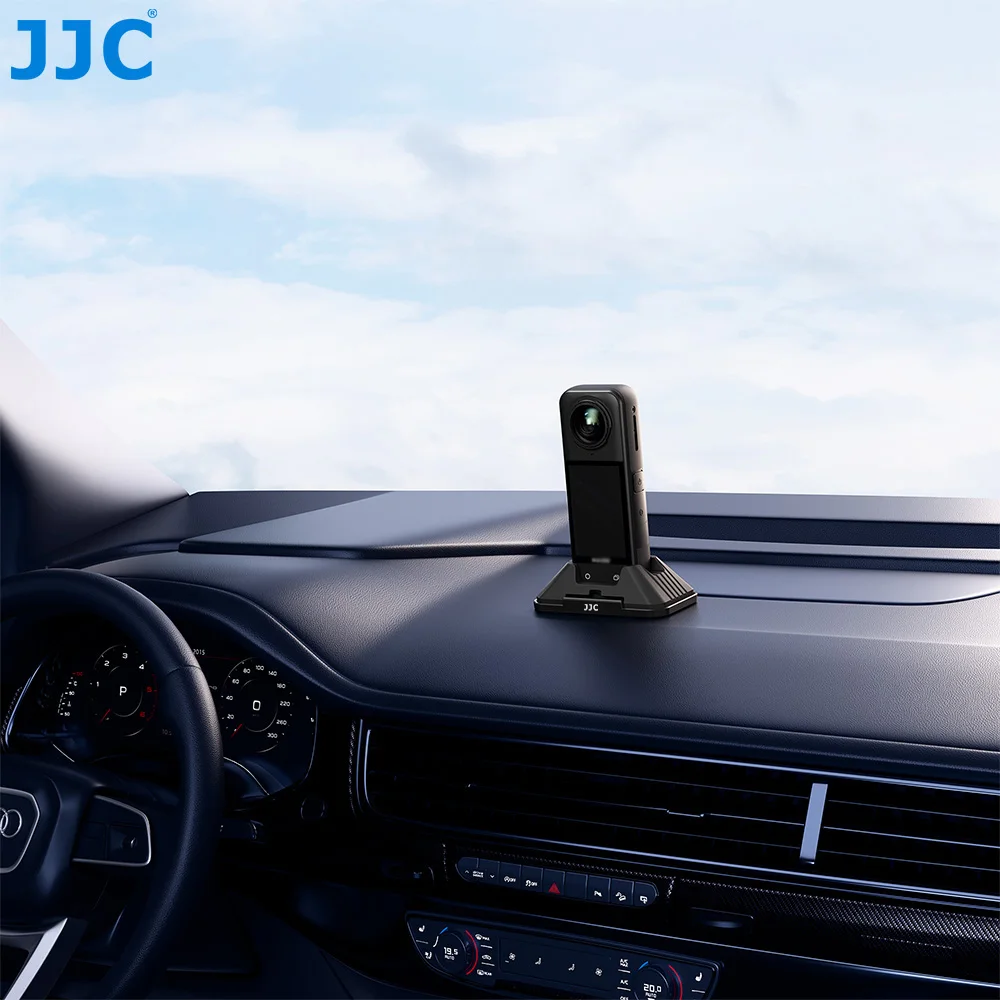 Силиконовое нескользящее настольное крепление JJC для Insta360 X5 X4, подставка для зарядки, аксессуары Insta360 X5 X4
