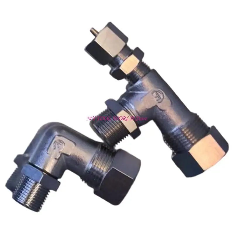 مجموعة ماء الغلاية مقياس الأنبوب الزجاجي 3/8inch مقياس الماء المناسب A2BB