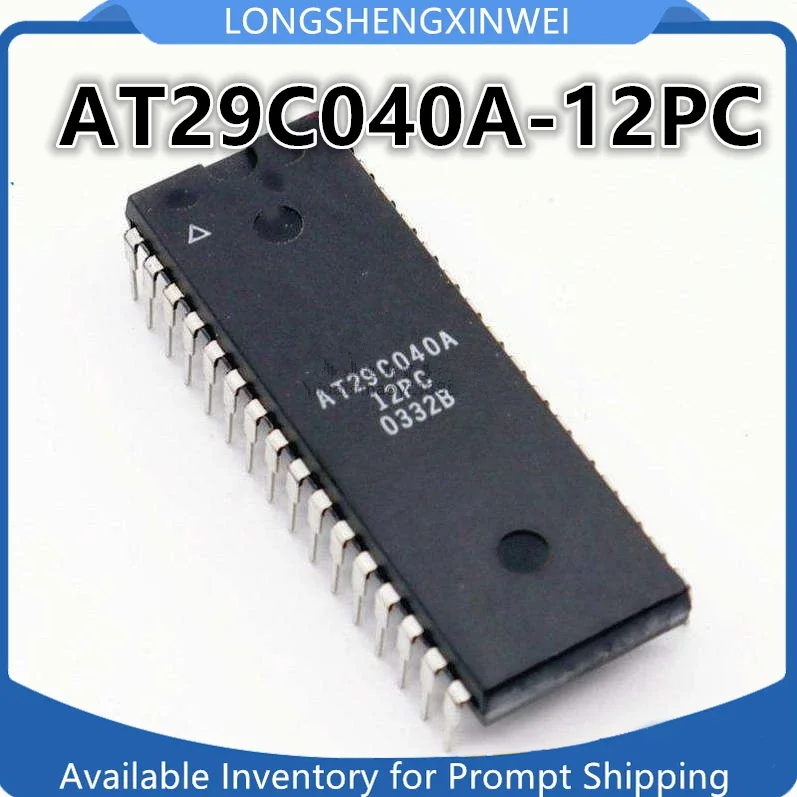 1PCS AT29C040A-12PC AT29C040A-12PI Nuova Memoria DIP32 Originale